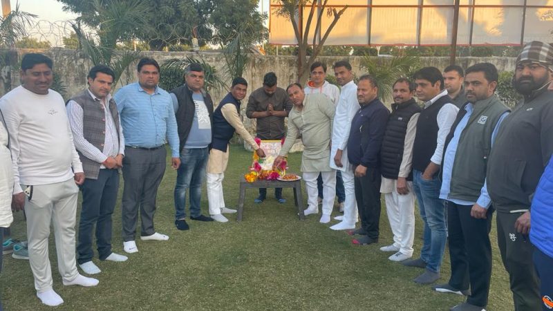 अखिल भारतीय मानव कल्याण ट्रस्ट ने गुरु रविदास जयंती मनाई- डॉ एम पी सिंह