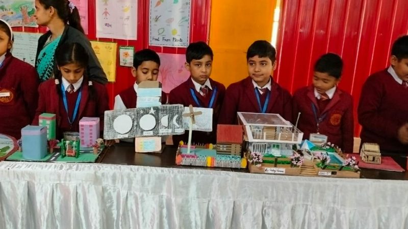 न्यू टिहरी इंटरनेशनल स्कूल में विज्ञान प्रदर्शनी का आयोजन