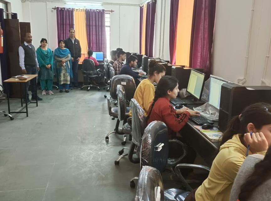 संस्थागत छात्र छात्राओं के लिए 30 घंटे का बेसिक कंप्यूटर सर्टिफिकेट कोर्स शुरू