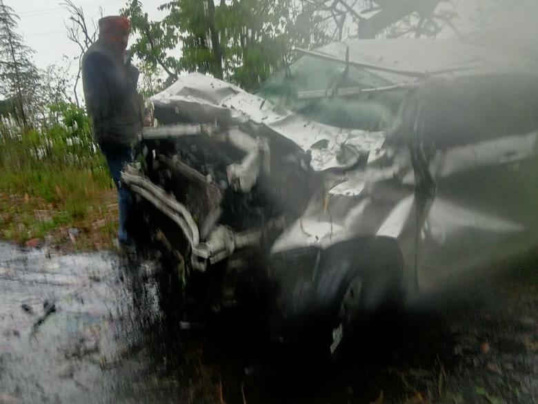 कार दुर्घटना में पति पत्नि की मौत, टिहरी विधायक ने जताया शोक