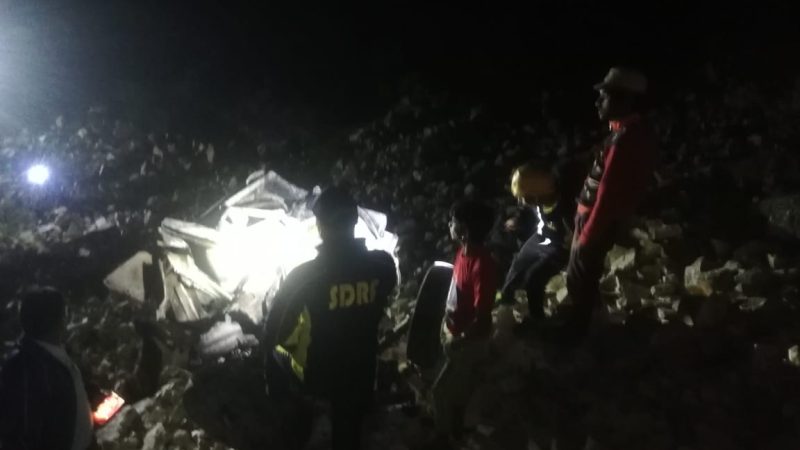 वाहन दुर्घटना में तीन बच्चों की मौत, क्षेत्र में मातम