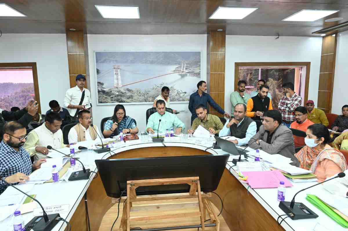88 करोड़ 14 लाख 31 हजार रुपए की कार्य योजनाएं की अनुमोदित
