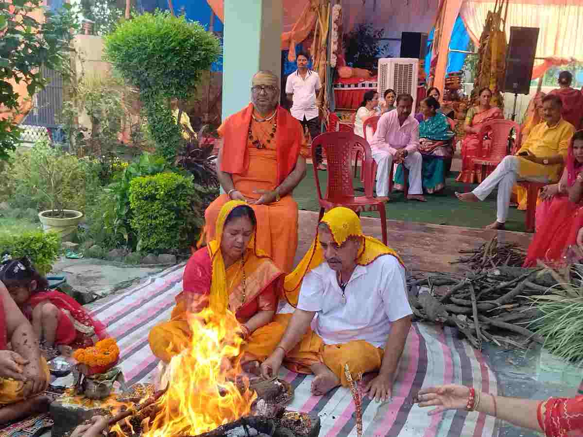 शिव पुराण की कथा मन को सुंदर बनाती है- नृसिंह पीठाधीश्वर स्वामी रसिक महाराज