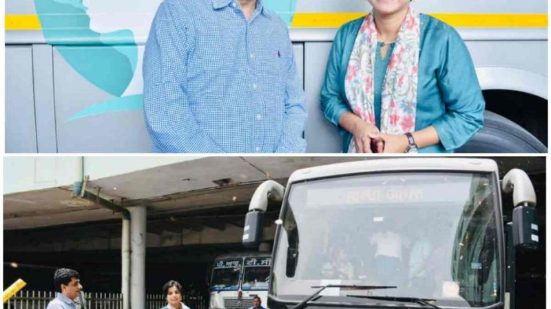 भारत के प्रमुख प्रीमियम इलेक्ट्रिक बस ब्रांड न्यूगो ने दुनिया की “पहली महिला इंटरसिटी बस” को रवाना किया