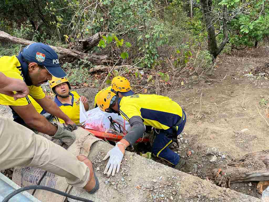 पेट्रोल टैंकर दुर्घटनाग्रस्त 1 की मौत 1घायल