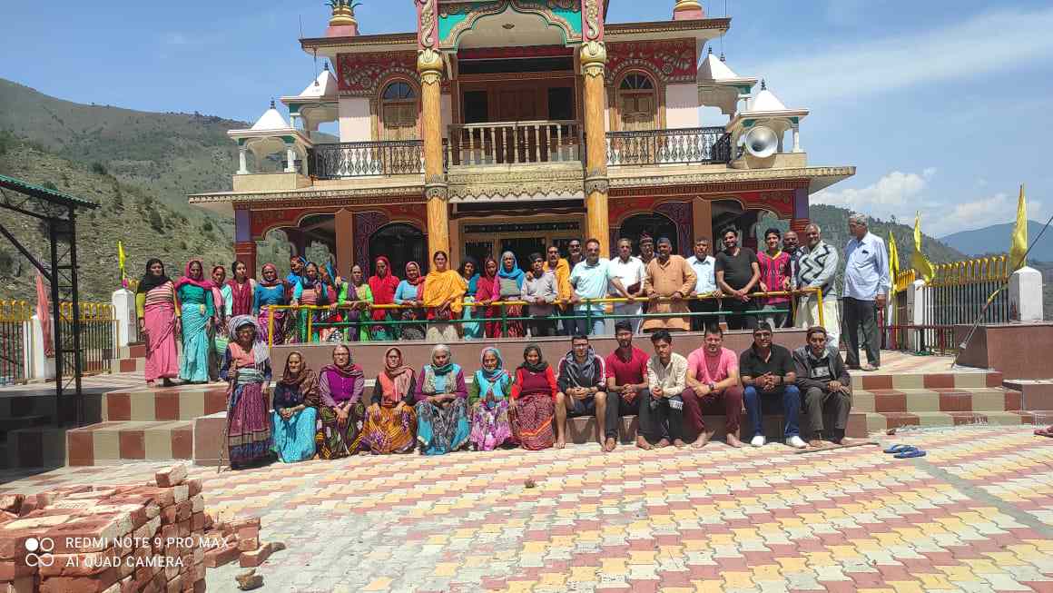 8 से 14 जून तक प्राचीन भगवान श्री नागराजा मंदिर में श्रीमदभागवत कथा का आयोजन