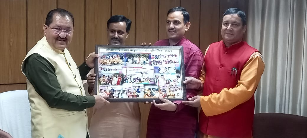 संस्कृत प्रोत्साहन समिति ने की संस्कृत शिक्षा विभाग की समीक्षा