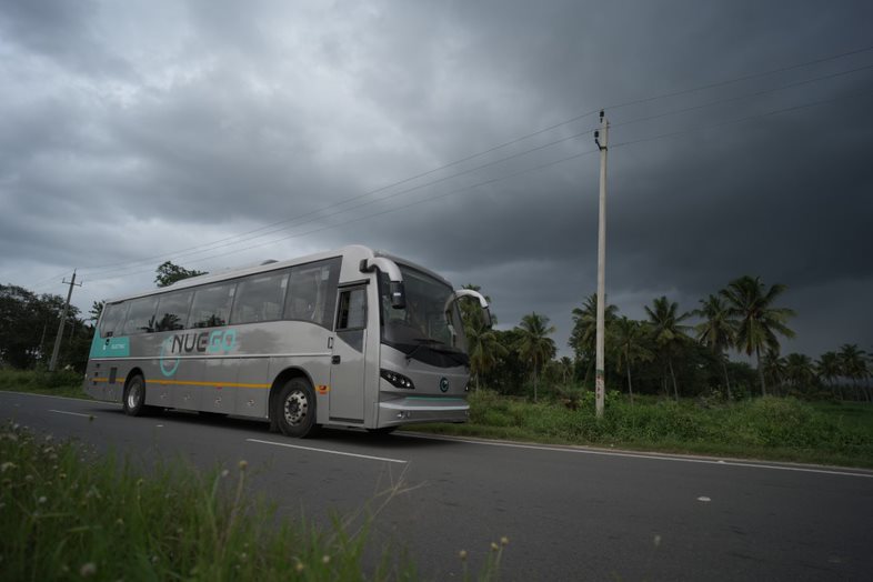 भारत का सबसे बड़ा प्रीमियम इलेक्ट्रिक बस ब्रांड, ‘न्यूगो’ दे रहा है यात्रियों को बेमिसाल सफर का अनुभव