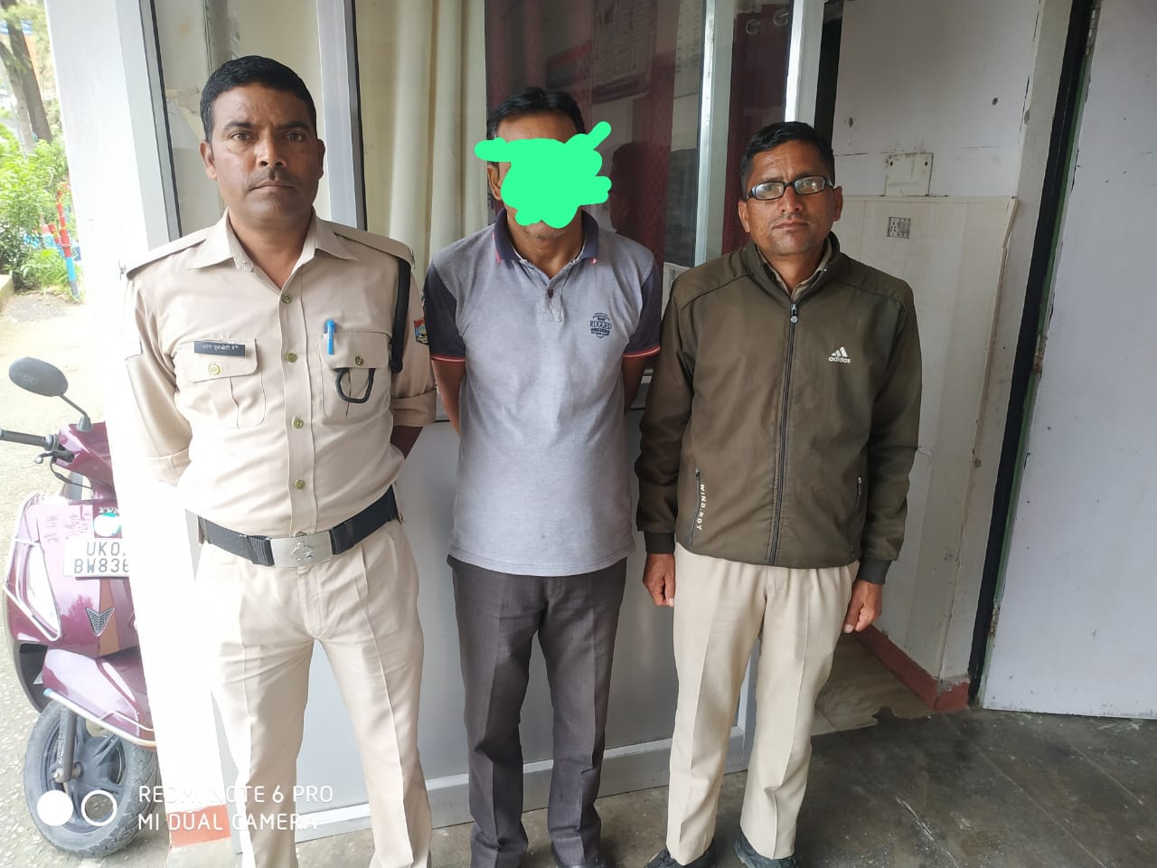 3 साल से था फरार पुलिस ने किया गिरफ्तार