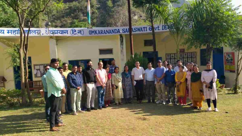 महाविद्यालय देवप्रयाग ने बीए एवं बीएससी प्रथम सेमेस्टर में प्रवेश हेतु मैरिट लिस्ट वेबसाइट पर डाली