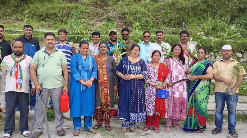 हरेला पर्व उत्तराखंड की लोक परंपरा का अद्भुत त्यौहार है:- राकेश राणा