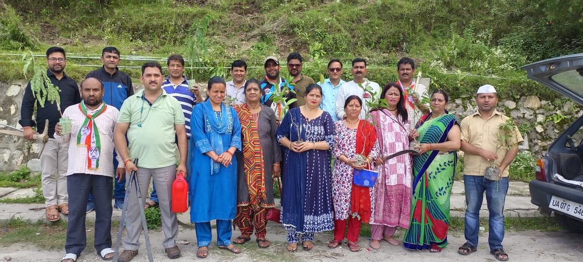 हरेला पर्व उत्तराखंड की लोक परंपरा का अद्भुत त्यौहार है:- राकेश राणा