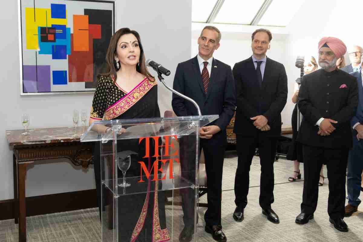 भारतीय संस्कृति की अमेरिका में धूम, नीता अंबानी की मदद से मेट संग्रहालय लगाएगा प्रदर्शनी
