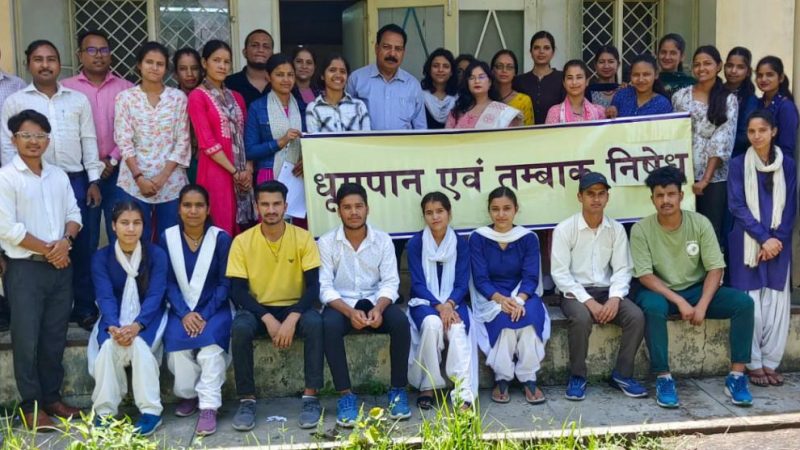 रचनात्मक कार्यों के माध्यम से नशे पर विजय पाया जा सकता है: प्रोफेसर अग्रवाल