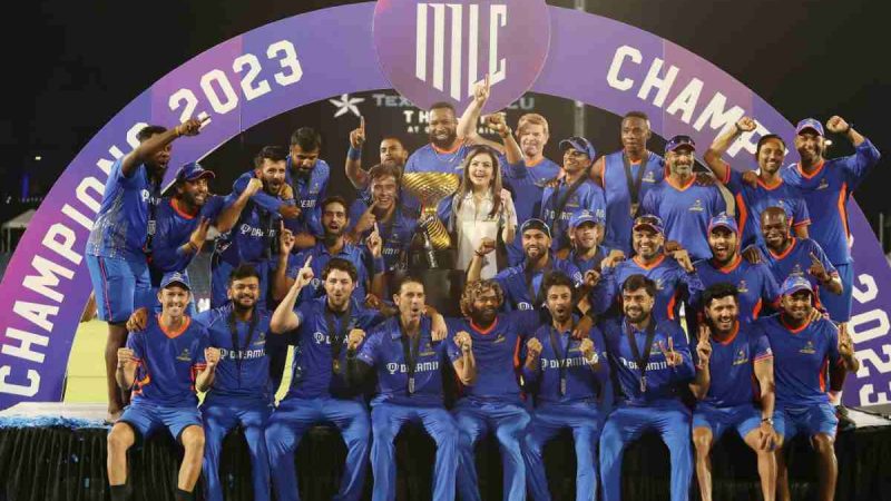‘मुंबई इंडियंस न्यूयॉर्क’ ने जीता ‘मेजर लीग क्रिकेट’ T20 टूर्नामेंट, नीता अंबानी ने कहा- दुनिया में तेजी से फैल रहा है क्रिकेट