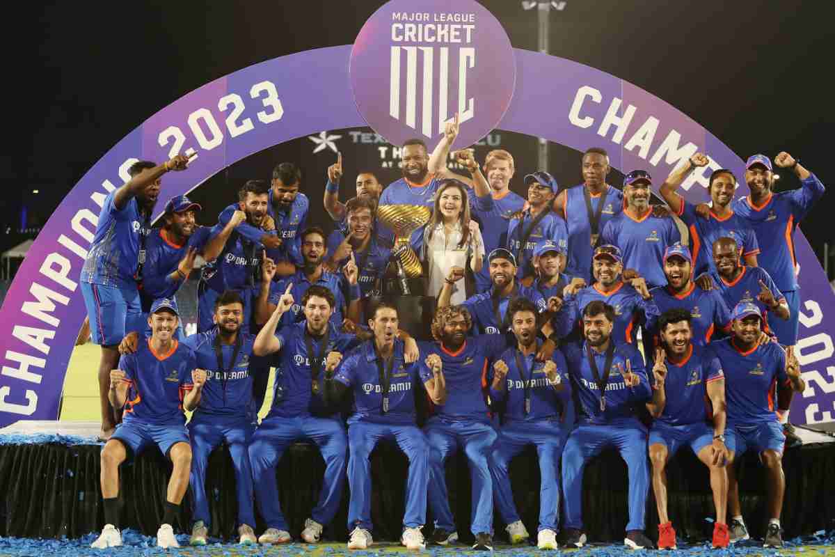 ‘मुंबई इंडियंस न्यूयॉर्क’ ने जीता ‘मेजर लीग क्रिकेट’ T20 टूर्नामेंट, नीता अंबानी ने कहा- दुनिया में तेजी से फैल रहा है क्रिकेट