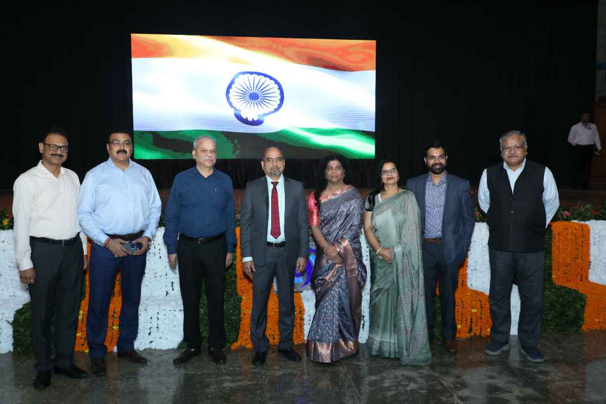 टीएचडीसी इंडिया लिमिटेड ने कारपोरेट कार्यालय और परियोजना कार्यालयों में मनाया 77वां स्वतंत्रता दिवस