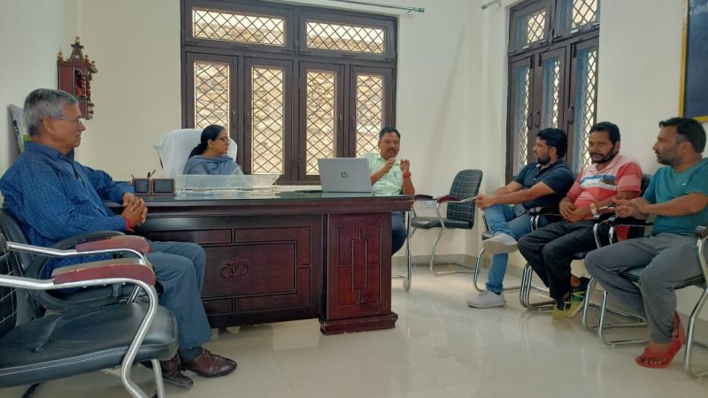 मेरी माटी मेरा देश अभियान कार्यक्रम को वृहद स्तर पर मनाया जायेगा