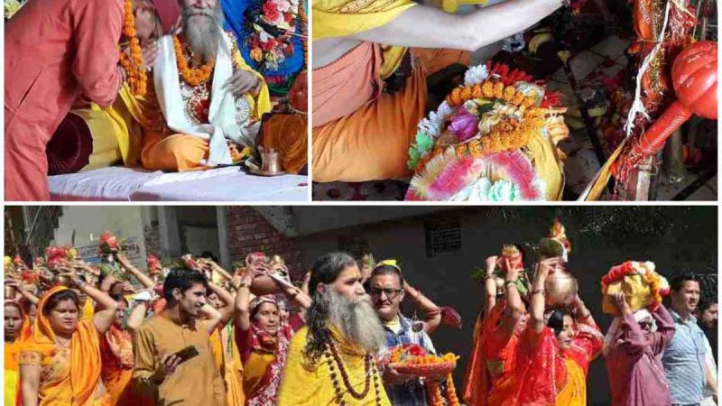 शिव कथा श्रवण मात्र से पापों से मुक्ति मिलती है-डॉ दुर्गेश आचार्य