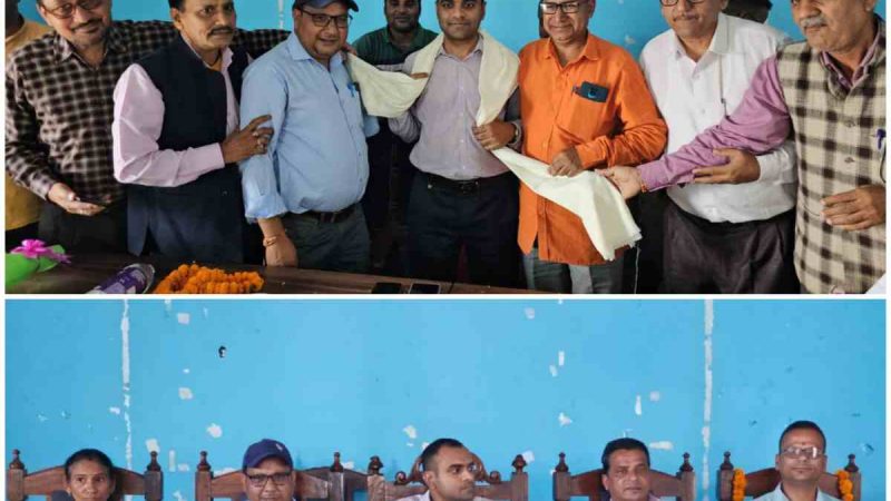 लोकतंत्र में पत्रकारों की भूमिका महत्वपूर्ण- डीएम मयूर दीक्षित