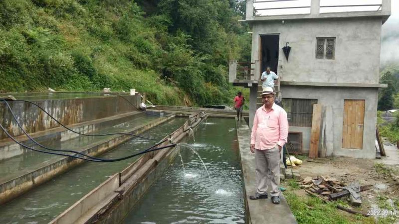 मत्स्य पालन से स्थानीय बेरोजगारों की आय में हो रही है वृद्धि, पलायन में आई कमी