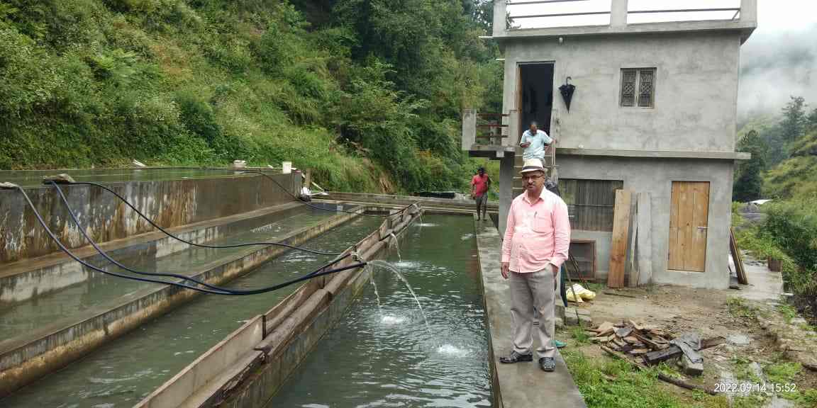 मत्स्य पालन से स्थानीय बेरोजगारों की आय में हो रही है वृद्धि, पलायन में आई कमी