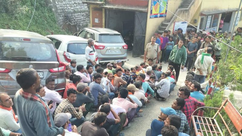 चम्बा पुलिस की ताबड़तोड कार्यवाही,160 संदिग्ध लिए हिरासत में