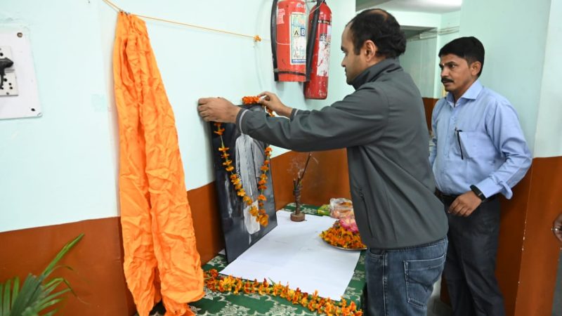 जनपद मुख्यालय सहित विभिन्न स्थलों पर धूमाधाम से मनाई गई पंडित गोविन्द बल्लभ पंत जी की 136वीं जयंती