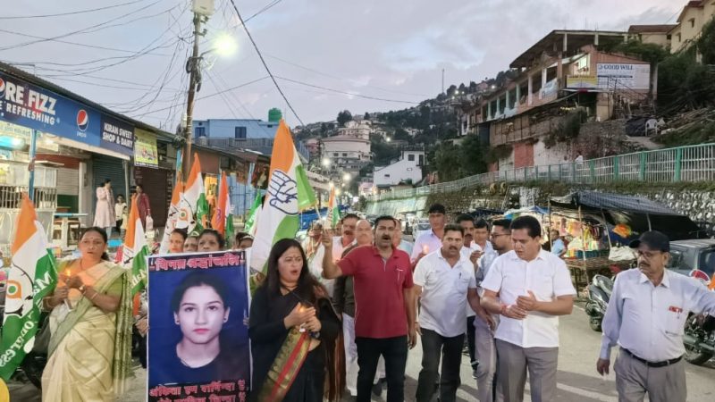 अंकिता भंडारी के हत्यारों को फांसी हो- राकेश राणा