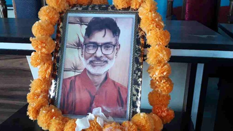 वरिष्ठ पत्रकार शिवानंद पांडेय का निधन, प्रेस क्लब टिहरी में की शोक सभा