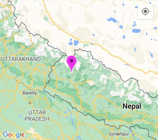 भूकंप के झटके महसूस किए, केंद्र नेपाल में था
