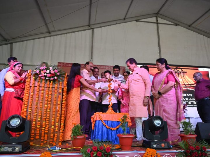 राष्ट्रीय सरस आजीविका मेले का हुआ शानदार आगाज