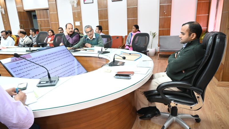 बाल गणना सर्वे समय पर पूरा करने के दिए निर्देश