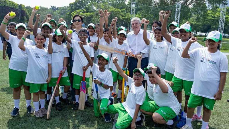 2028 के ओलंपिक में शामिल होगा क्रिकेट, श्रीमती नीता अंबानी ने क्रिकेट प्रेमियों को दी बधाई
