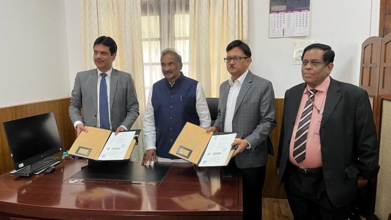 टीएचडीसी इंडिया लिमिटेड ने कर्नाटक राज्य में केपीसीएल और केआरईडीएल के साथ समझौता ज्ञापन पर हस्ताक्षर किए