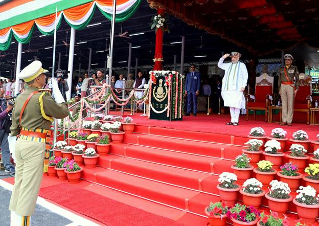 केन्द्रीय गृह एवं सहकारिता मंत्री श्री अमित शाह ने आज ITBP के 62वें स्थापना दिवस समारोह को मुख्य अतिथि के रूप में संबोधित किया