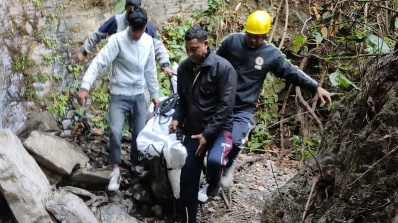 मोटर साईकल दुर्घटना में पिता-पुत्र की मौत