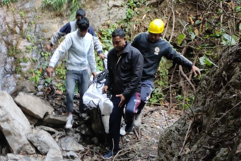 मोटर साईकल दुर्घटना में पिता-पुत्र की मौत