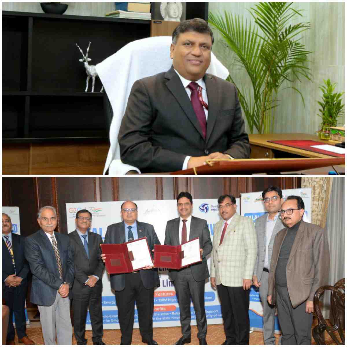 टीएचडीसीआईएल ने 1200 मेगावाट कलाई एचईपी के कार्यान्वयन के लिए अरुणाचल सरकार के साथ समझौता ज्ञापन पर हस्ताक्षर किए