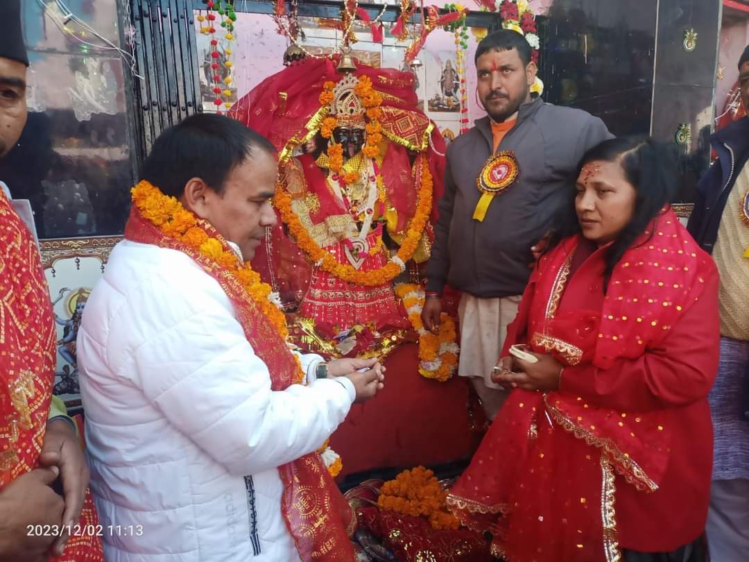 बूंखाल मंदिर को भव्य रूप में विकसित किया जायेगाः डॉ0 धन सिंह रावत