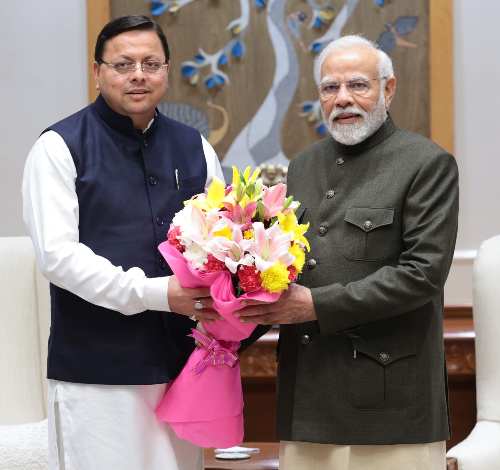 मुख्यमंत्री ने प्रधानमंत्री को वैश्विक निवेश सम्मेलन के उद्घाटन हेतु किया आमंत्रित
