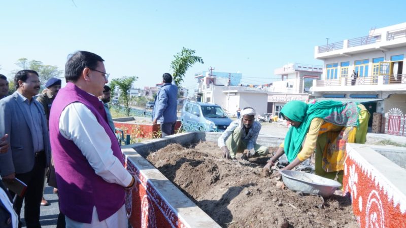 मुख्यमंत्री ने ग्लोबल इन्वेस्टर्स समिट की तैयारियों को लेकर किया स्थलीय निरीक्षण