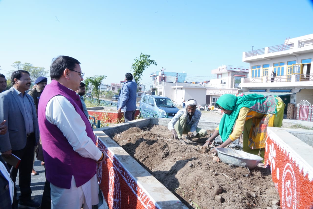 मुख्यमंत्री ने ग्लोबल इन्वेस्टर्स समिट की तैयारियों को लेकर किया स्थलीय निरीक्षण