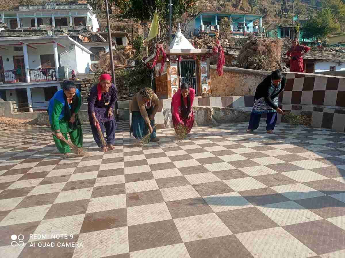 ग्रामीण बाजारों में विशेष स्वच्छता अभियान का छटवां दिन