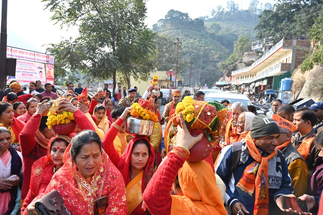 रामलला की प्राण प्रतिष्ठा के अवसर पर मंदिरों में भजन-कीर्तन, हवन, यज्ञ, भंडारे का हुआ आयोजन