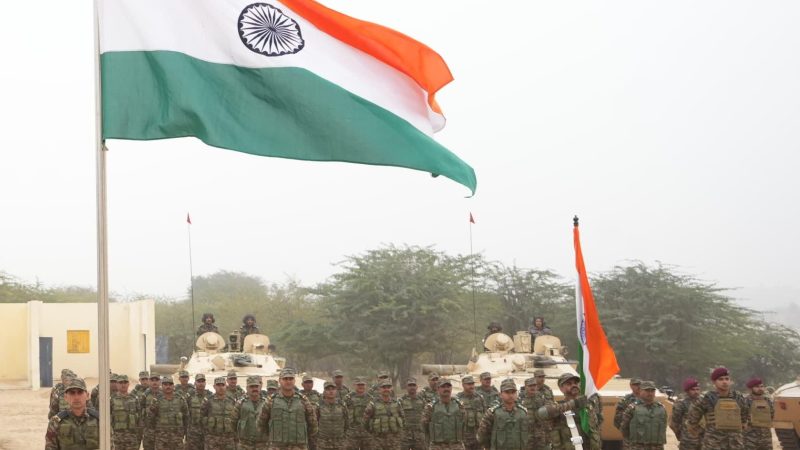 संयुक्त युद्धाभ्यास ‘साइक्लोन’ के लिए मिस्र पहुंची भारतीय थल सेना की विशेष बल की टुकड़ी