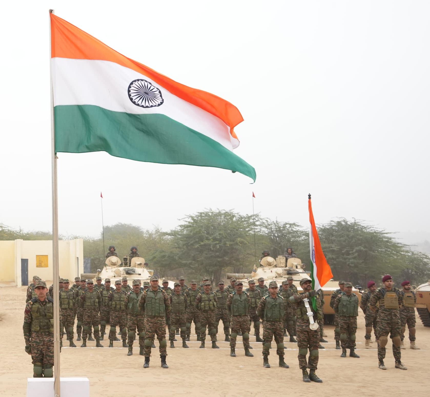 संयुक्त युद्धाभ्यास ‘साइक्लोन’ के लिए मिस्र पहुंची भारतीय थल सेना की विशेष बल की टुकड़ी