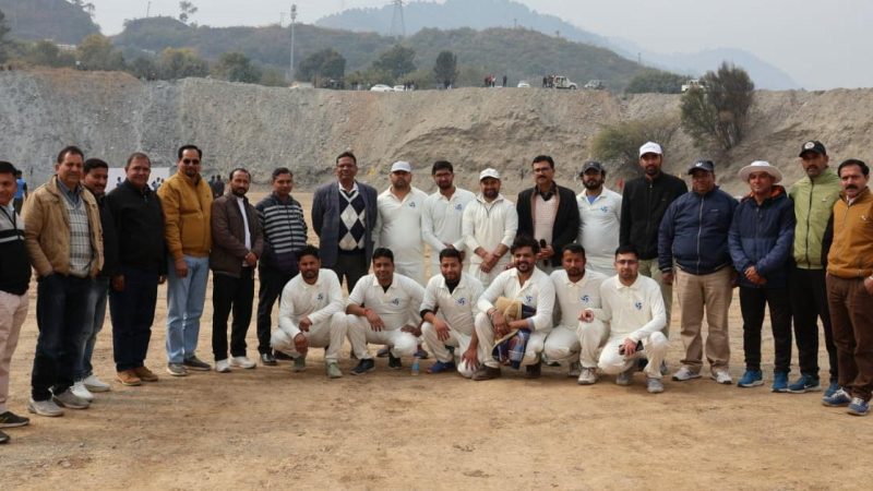 THDCIL CRICKET TOURNAMENT: दूसरे दिन ये टीमें रहीं विजयी