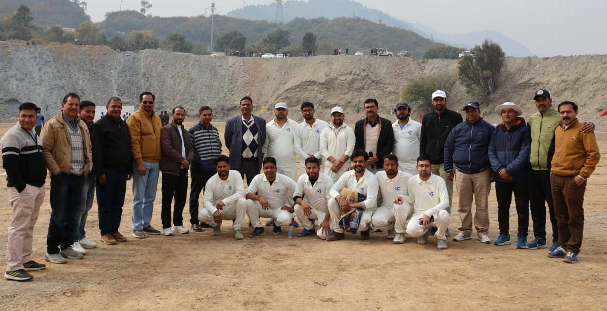 THDCIL CRICKET TOURNAMENT: दूसरे दिन ये टीमें रहीं विजयी