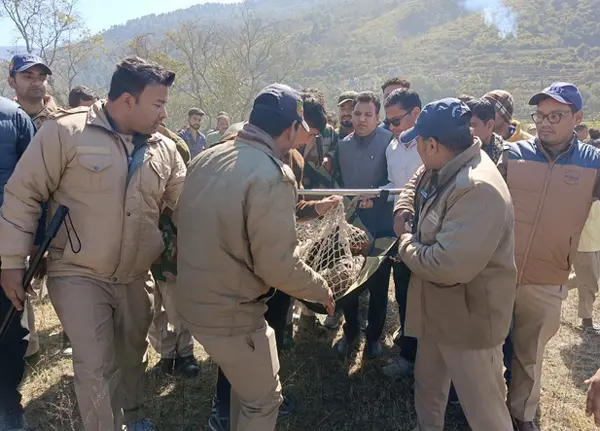 दहशत का पर्याय बना गुलदार हो गया ढ़ेर, क्षेत्रवासियों ने ली चैन की सांस